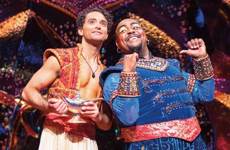 Aladdin Production Shot 11