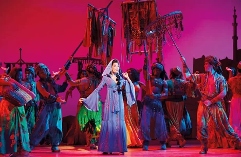 Aladdin Production Shot 12