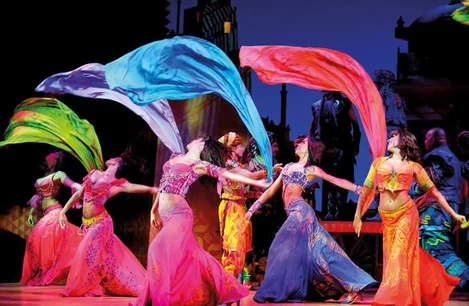 Aladdin Production Shot 13