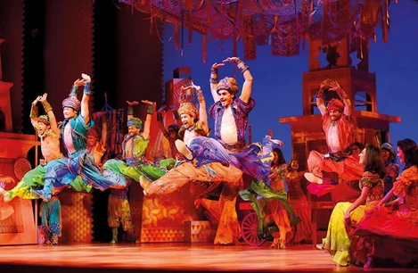 Aladdin Production Shot 14