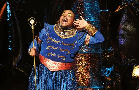 Aladdin Production Shot 15