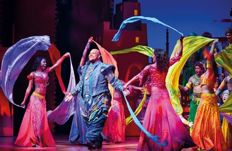 Aladdin Production Shot 16