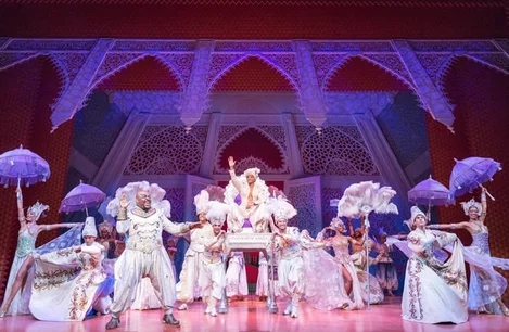 Aladdin Production Shot 3