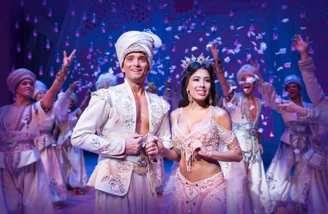 Aladdin Production Shot 4