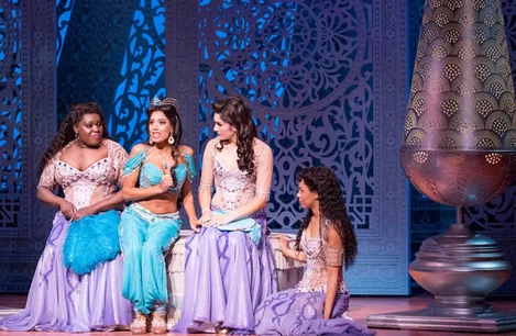 Aladdin Production Shot 5