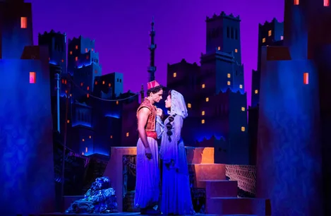 Aladdin Production Shot 6