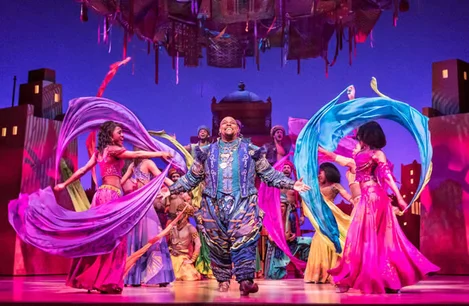 Aladdin Production Shot 7
