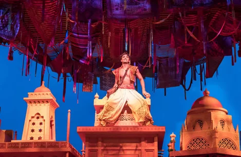 Aladdin Production Shot 8
