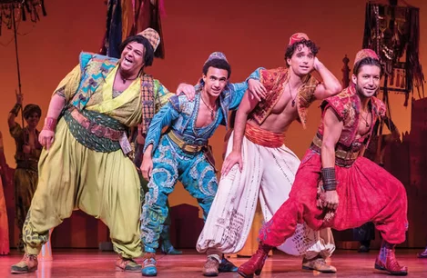 Aladdin Production Shot 9
