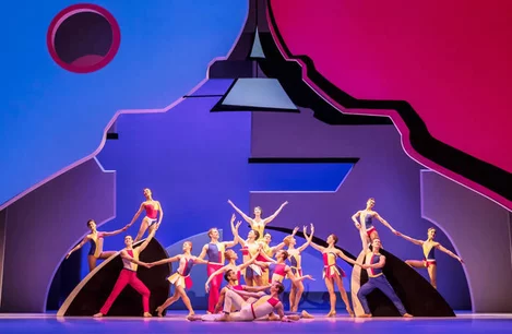 An American in Paris Dominion Theatre