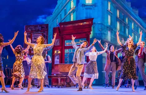An American in Paris Dominion Theatre