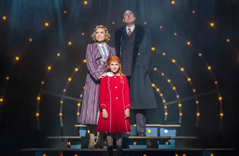 Annie the Musical Piccadilly Theatre