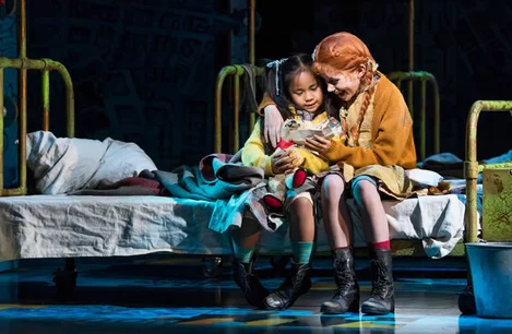 Annie the Musical Piccadilly Theatre