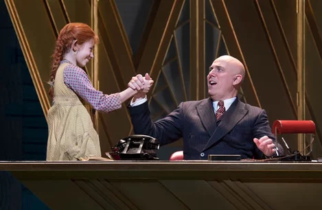 Annie the Musical Piccadilly Theatre