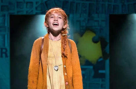 Annie the Musical Piccadilly Theatre