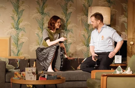 Beginning Ambassadors Theatre London