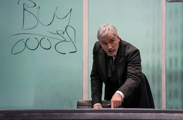 Ben Miles in The Lehman Trilogy at Piccadilly Theatre London