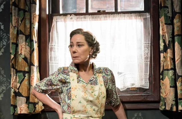 Zoe Wanamaker in The Birthday Party