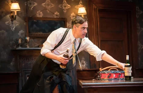 Stephen Mangan at the Harold Pinter Theatre