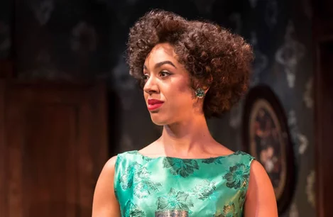 Pearl Mackie in The Birthday Party