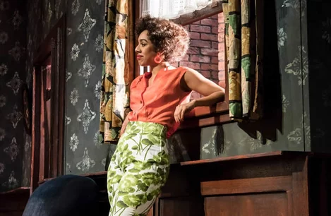 Pearl Mackie The Birthday Party