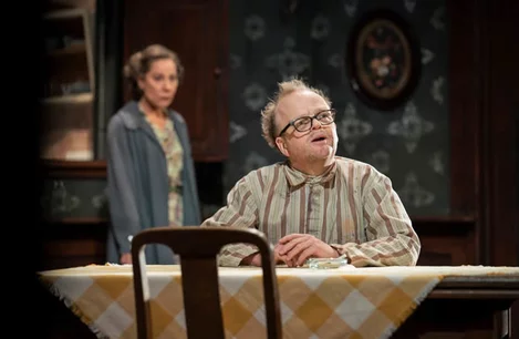 Zoe Wanamaker Toby Jones The Birthday Party