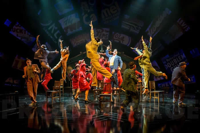 Guys & Dolls - At The Savoy Theatre 2015