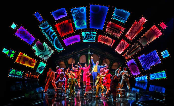 Guys & Dolls - At The Savoy Theatre 2015