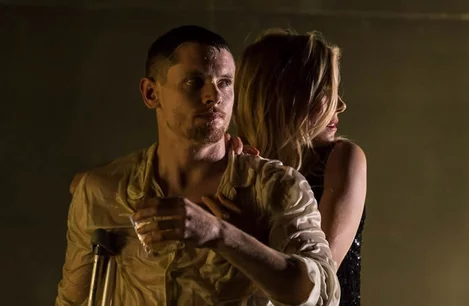 Jack O'Connell and Sienna Miller in Cat on a Hot Tin Roof