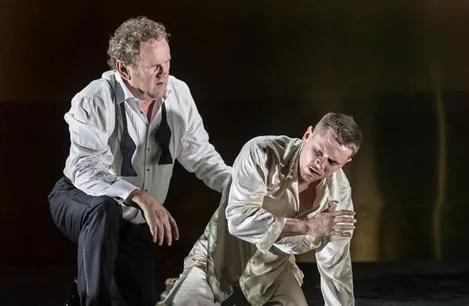 Colm and Jack in Cat on a Hot Tin Roof