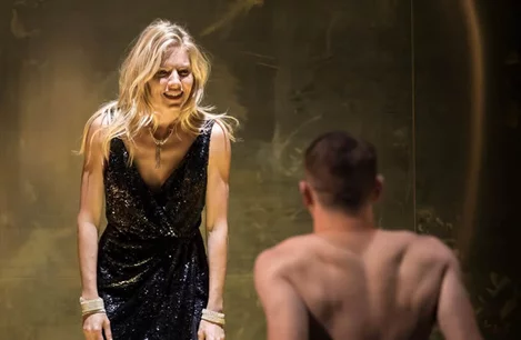 Sienna Miller as Maggie Cat on a Hot Tin Roof