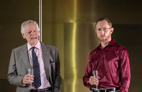 Ensemble in Cat on a Hot Tin Roof at the Apollo Theatre