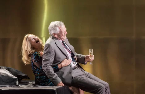 Big Mama and Reverend in Cat on a Hot Tin Roof Apollo Theatre