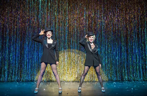 Velma Kelly and Roxie Hart Chicago
