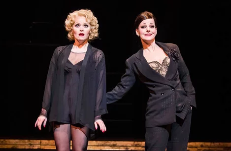 Sarah Soetart and Ruthie Henshall