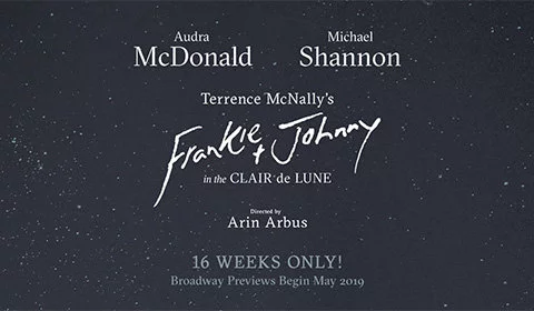 Frankie and Johnny in the Clair de Lune on Broadway hero image