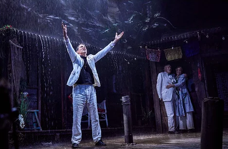 Clive Owen in The Night of the Iguana at the Noel Coward Theatre, London