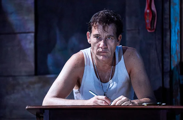 Clive Owen in The Night of the Iguana at the Noel Coward Theatre, London