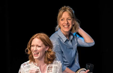 Clare Foster and Claudie Blakley in Consent