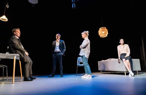 Cast of Consent at the Harold Pinter Theatre