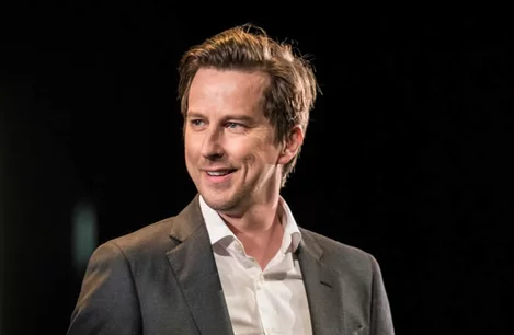 Lee Ingleby in Consent Harold Pinter Theatre
