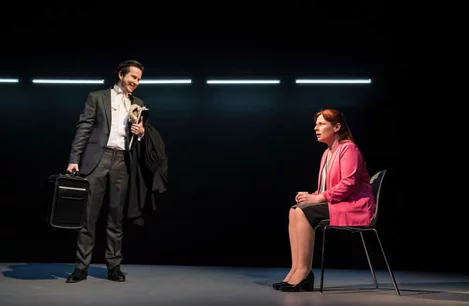 Lee Ingleby and Heather Craney in Consent