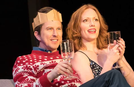 Lee Ingleby and Clare Foster in Consent