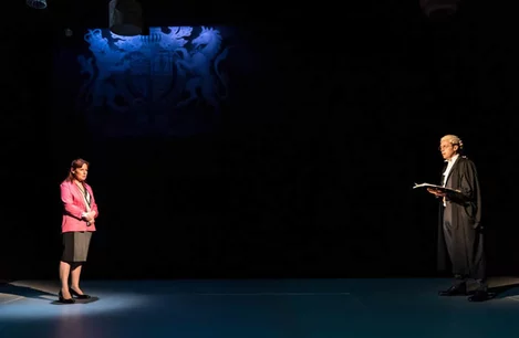 Heather Craney and Stephen Campbell Moore in Consent