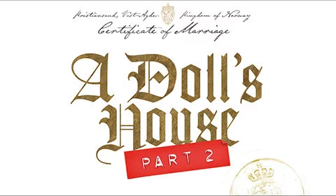 A Doll's House, Part 2 on Broadway hero image