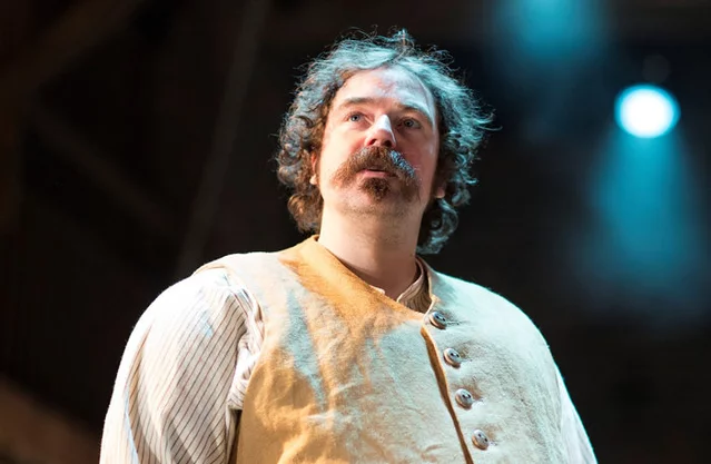 Don Quixote Production Shot 1