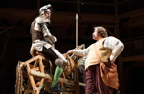 Don Quixote Production Shot 10