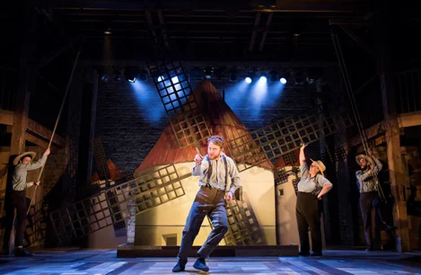 Don Quixote Production Shot 2