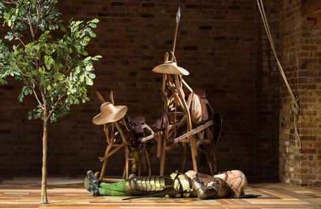 Don Quixote Production Shot 6