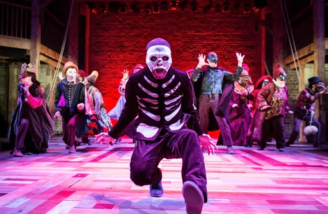 Don Quixote Production Shot 7